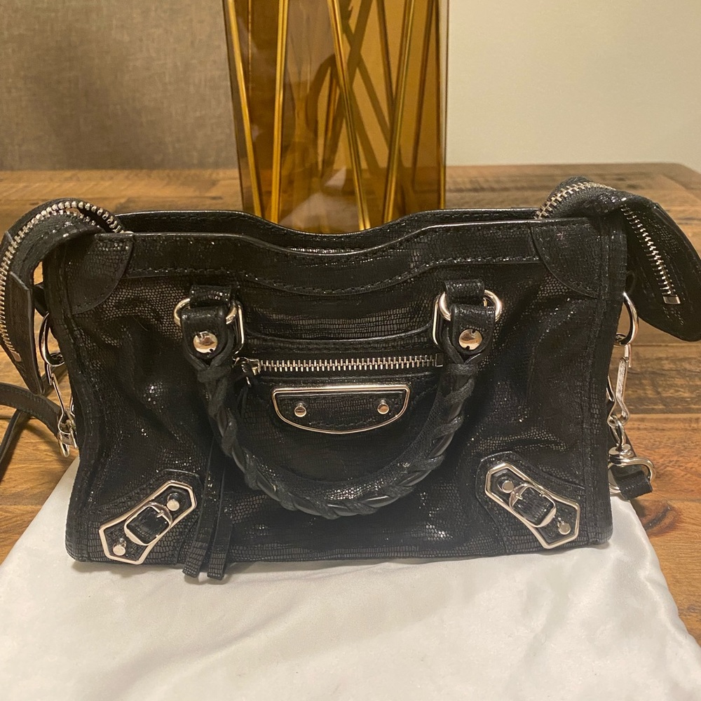 Balenciaga mini classic bag